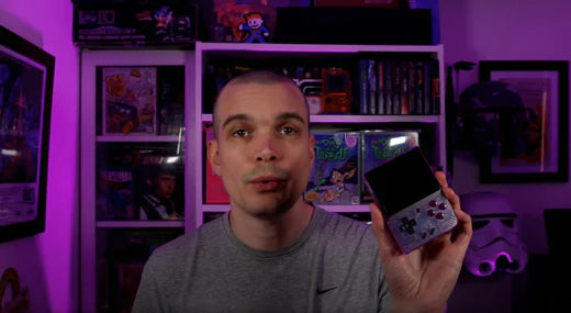 MIYOO Mini Plus Game Console, Gaming Reviews