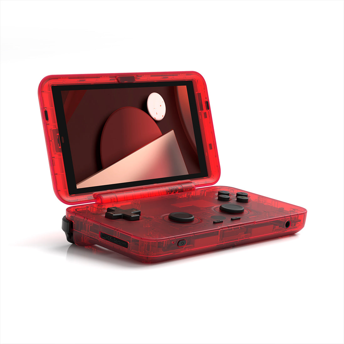 Retroid Pocket Flip Android Handheld Game Console - Red