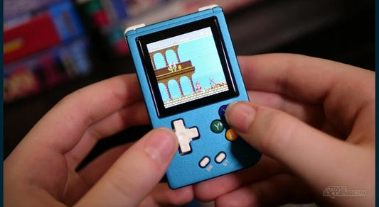 REVIEW Anbernic RG Nano-What Is This, A Game Boy For Ants?