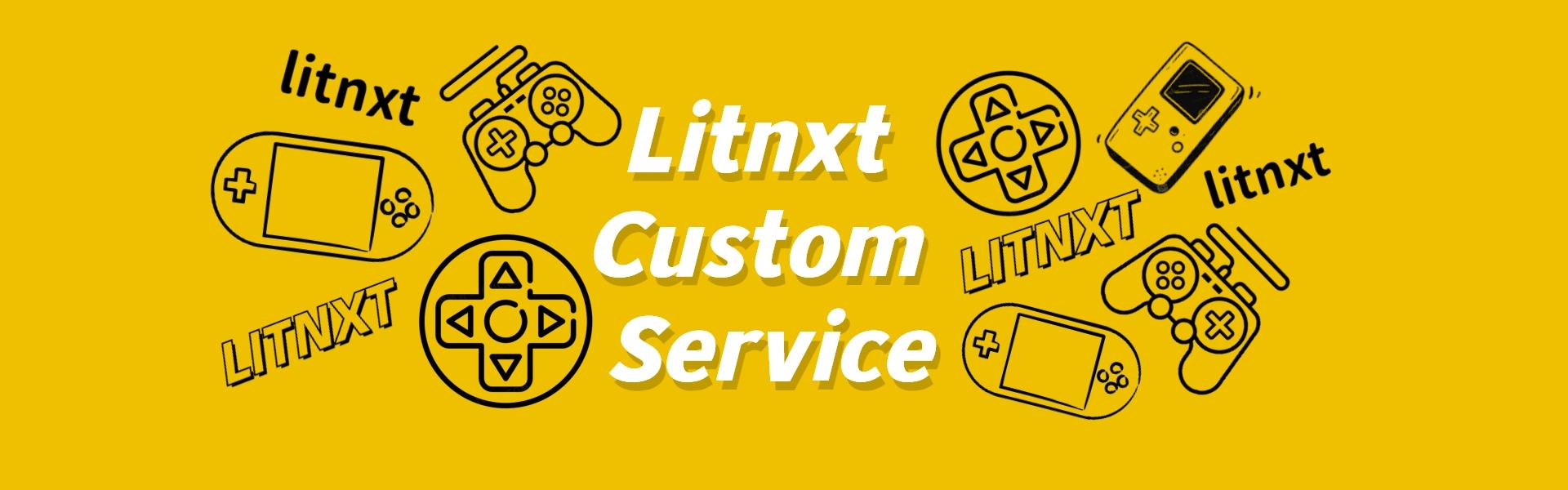 Litnxt custom service