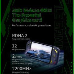 AOKZOE A1 AMD 6800U Pocket PC Gaming Handheld