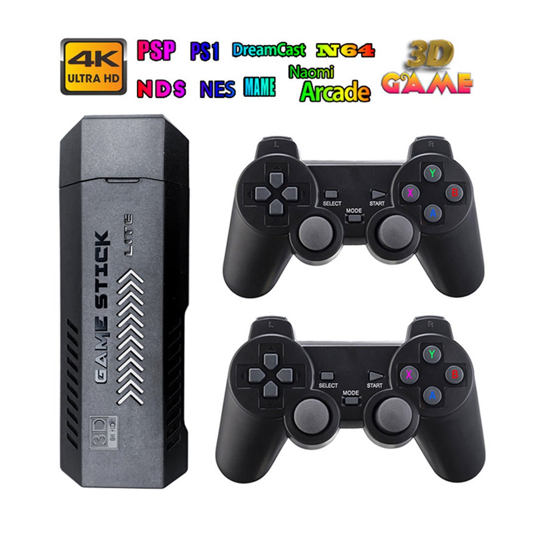 M10 X2PLUS 4K HD Mini Video Retro Game Console