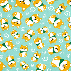 Handmade Shiba Inu Pattern Protector Case Storage Bag