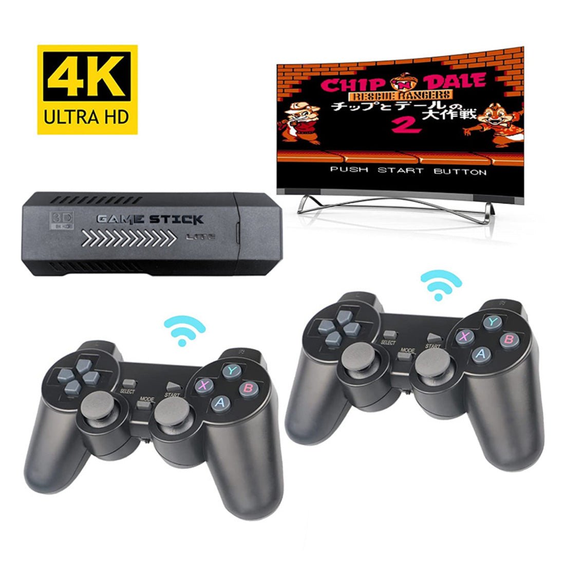 M10 X2PLUS 4K HD Mini Retro Game Player