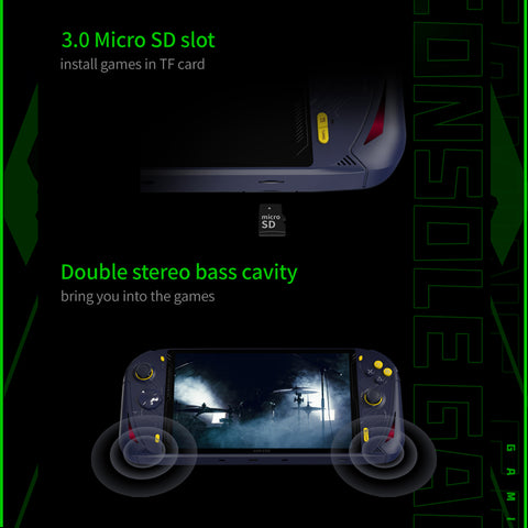 AOKZOE A1 AMD 6800U Pocket PC Gaming Handheld