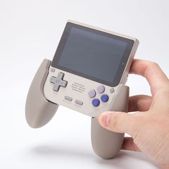 3D Printed Handle for Powkiddy V10 Game Console