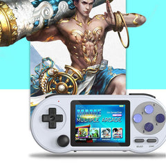 Data Frog SF2000 3-inch Retro Classic Handheld HD Arcade Game Console