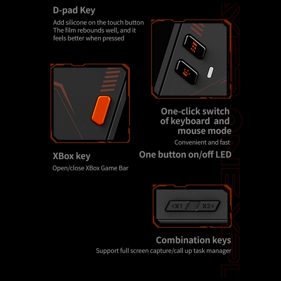 OnexPlayer Mini Pro PC Handheld 3A Game Console-LITNXT – litnxt