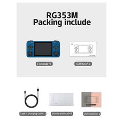 Anbernic RG353M 3.5-Inch Portable Handheld Game Console