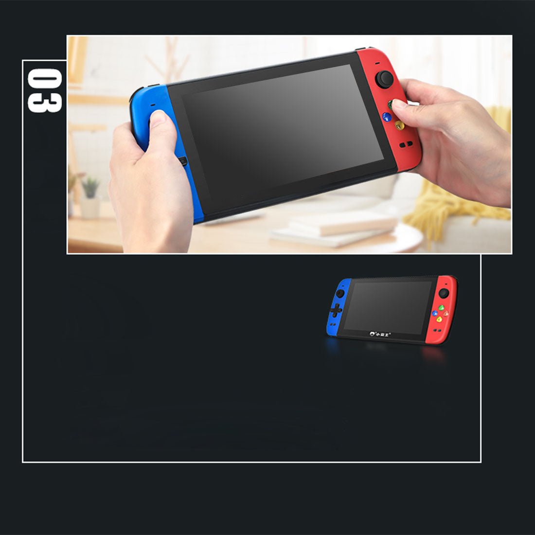 Mini Retro Handheld Game Device