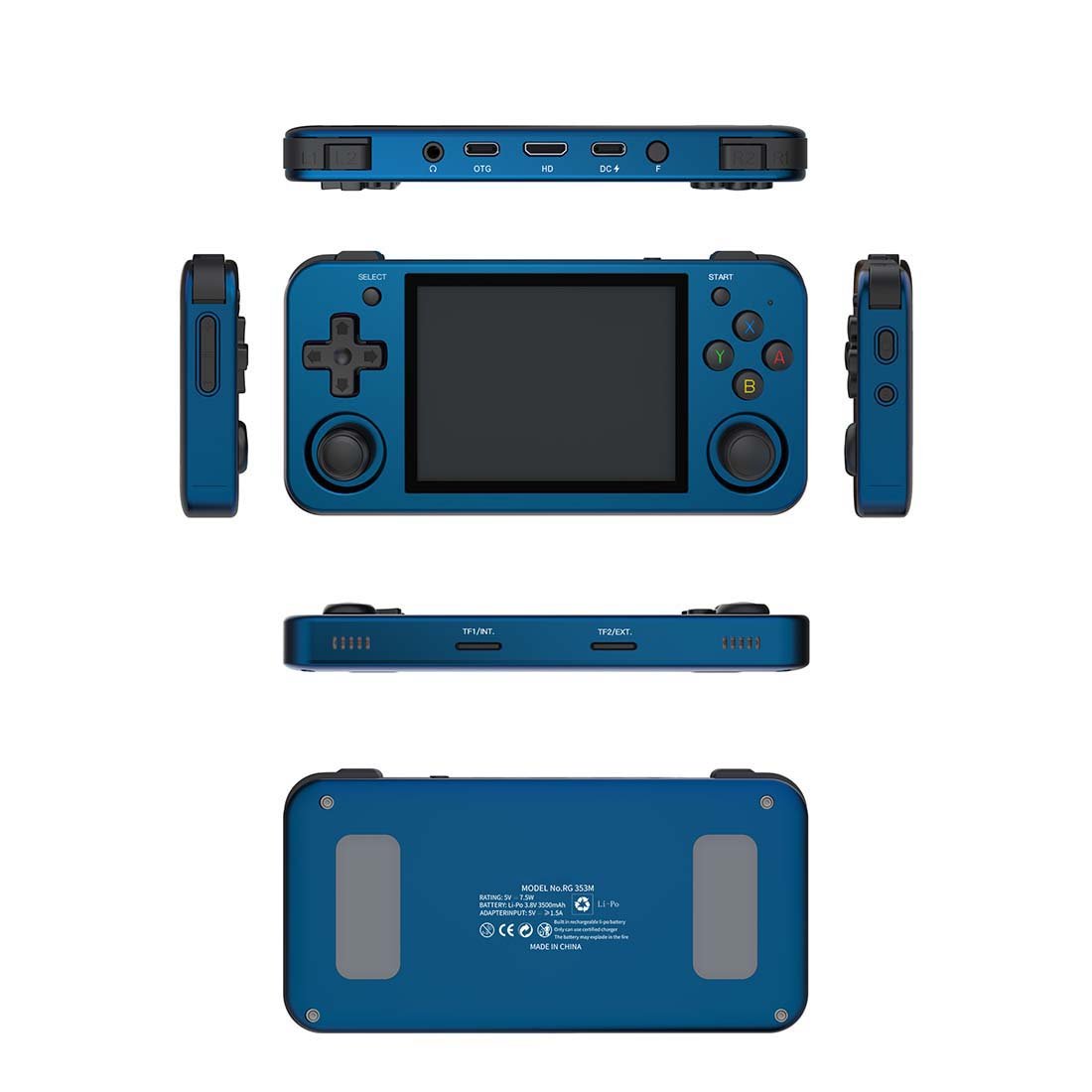 Anbernic RG353M 3.5-Inch Handheld Game Console