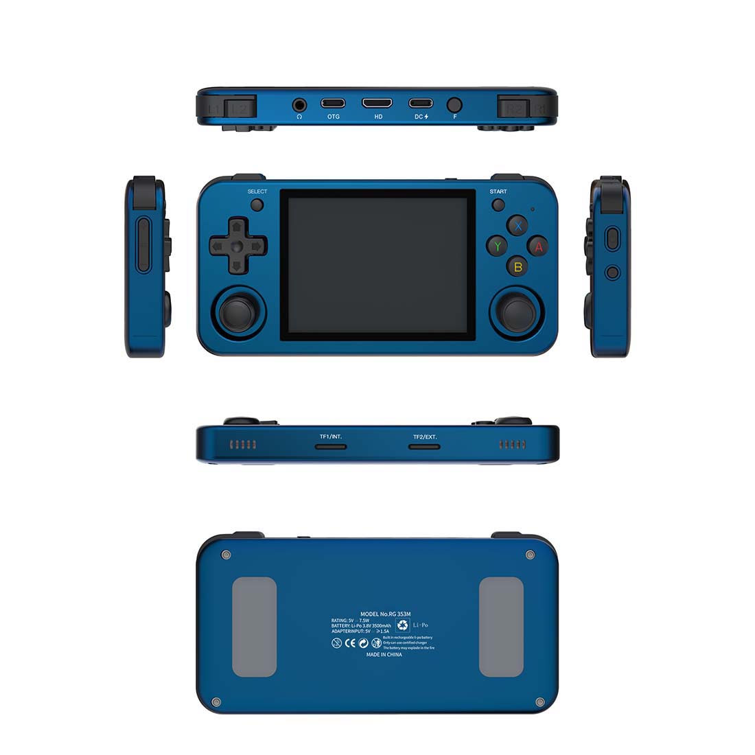 Anbernic RG353M 3.5-Inch Handheld Game Console