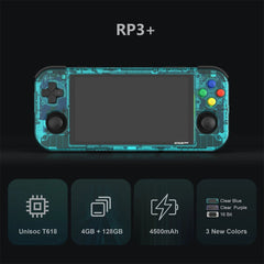 Retroid Pocket3+ Android Retro Gaming Console