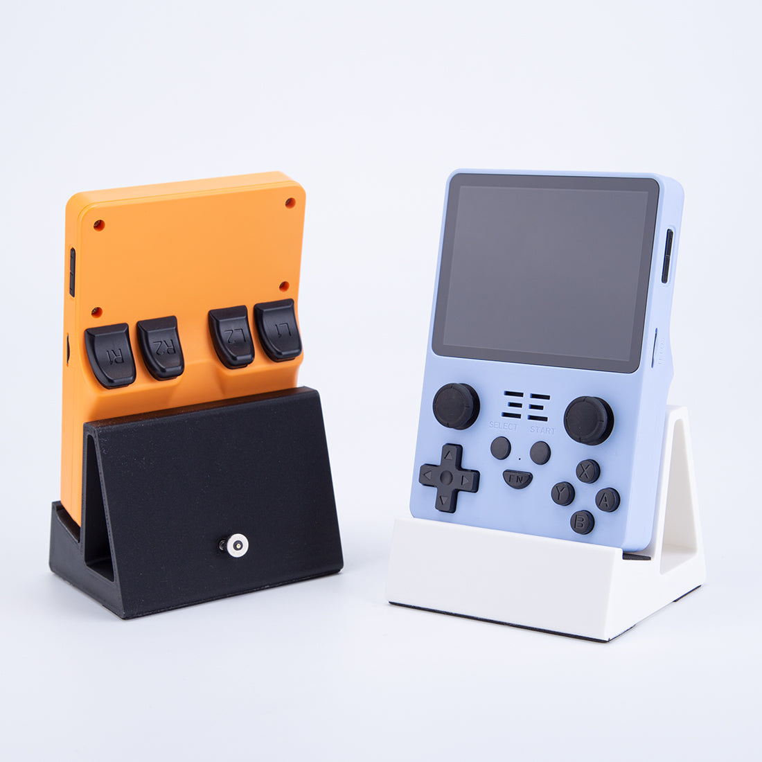 3D Printed Magnetic Charging Dock for RGB20S Handheld Game Consoles