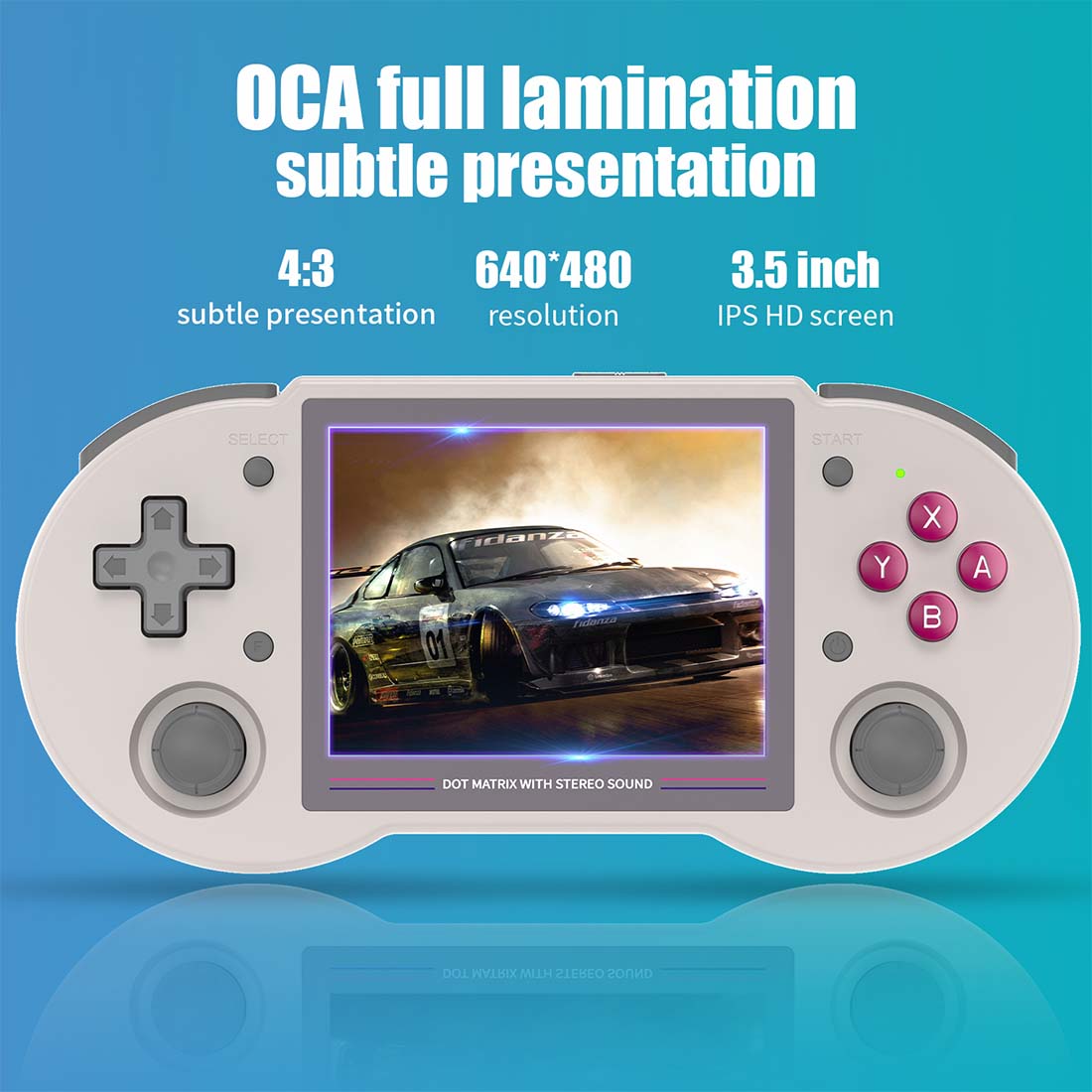 New Portable Anbernic RG405M Handheld Game Console 4.0 Inch Touch Screen  Android 12 Retro Video Game Consoles Player Kids Gift