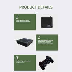 G11pro HD Retro Video Game Console Wireless Dual Stick