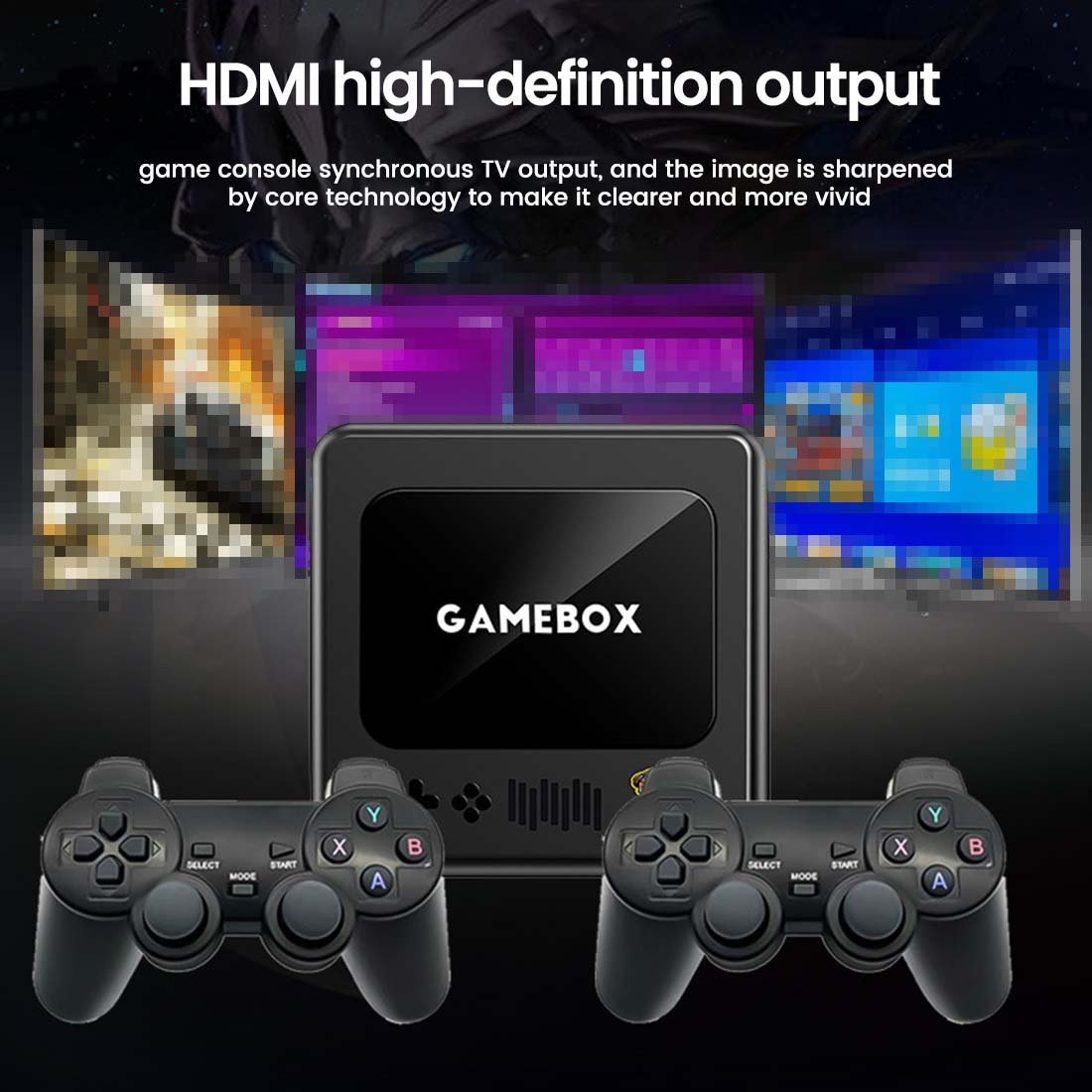 G10 HD Home Video Game Consoles