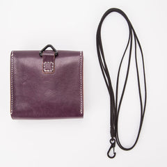 Handcraft Leather Storage Bag for RG35XX SP