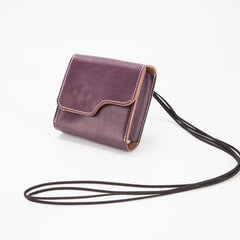 Handcraft Leather Storage Bag for RG35XX SP