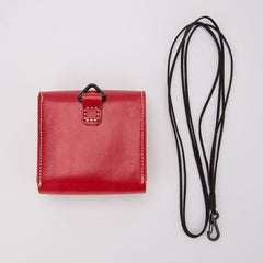 Handcraft Leather Storage Bag for RG35XX SP