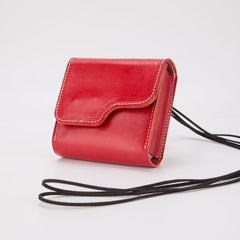 Handcraft Leather Storage Bag for RG35XX SP