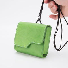 Handcraft Leather Storage Bag for RG35XX SP