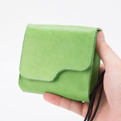 Handcraft Leather Storage Bag for RG35XX SP