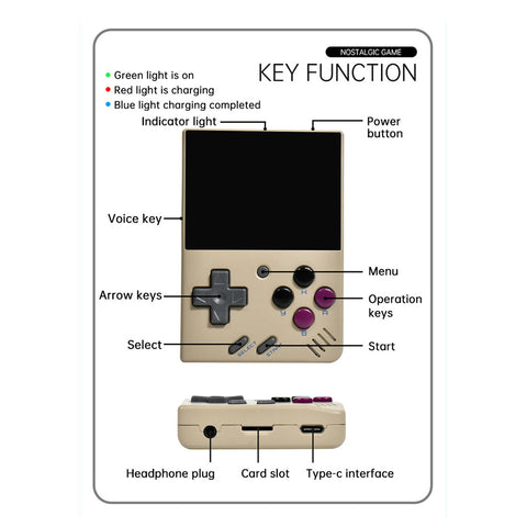 Miyoo mini V4 Portable Handheld Game Console