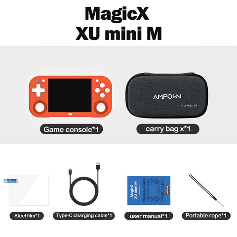 MagicX XU Mini M Retro Handheld Game Console