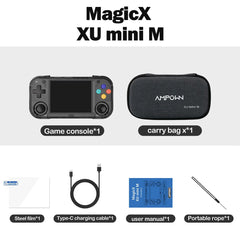 MagicX XU Mini M Retro Handheld Game Console