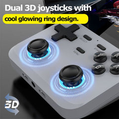 D007 Handheld Retro Arcade Game Console