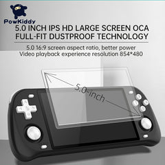 Powkiddy RGB10MAXⅡ 5-inch Handheld Game Console