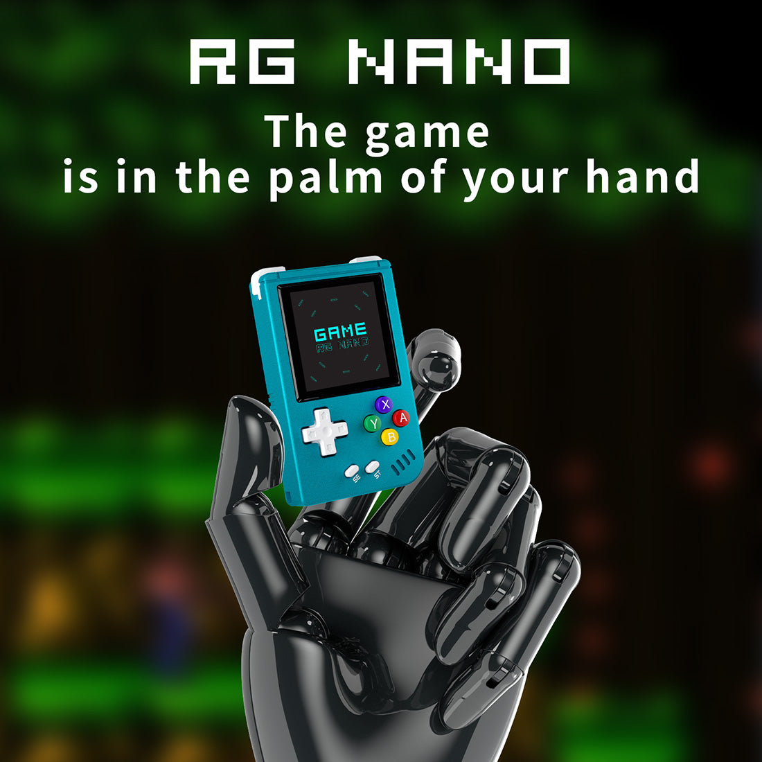 Anbernic RG Nano Portable Mini Handheld Game Console-LITNXT – litnxt