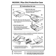 3D Printed Protective Case for RG35XX V2/PLUS