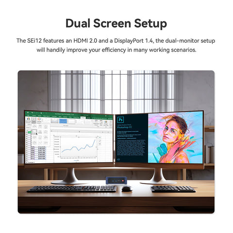 LITNXT-Beelink SEi12 i5-12450H Gaming Mini PC Computer-22