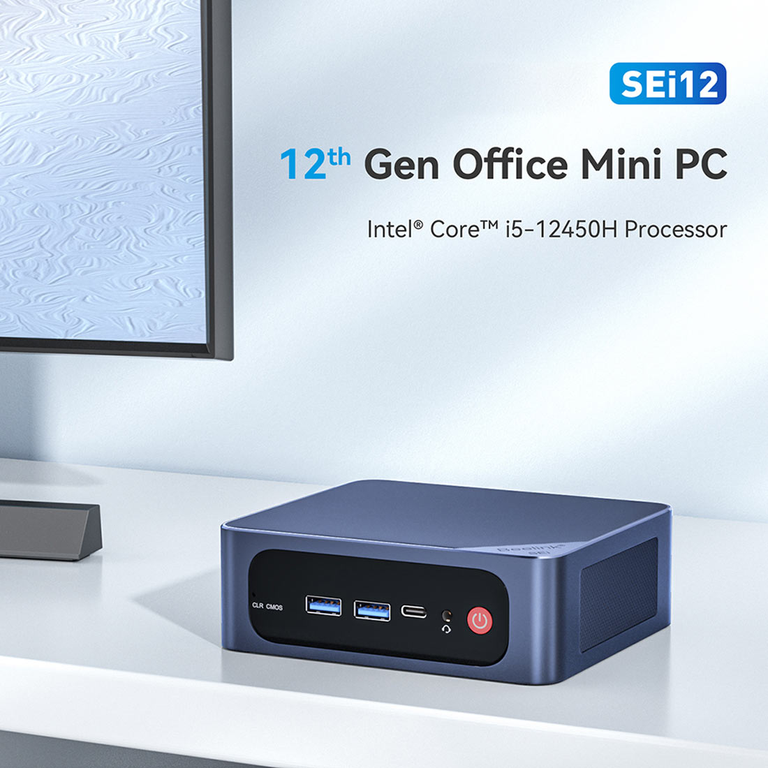 LITNXT-Beelink SEi12 i5-12450H Gaming Mini PC Computer-7