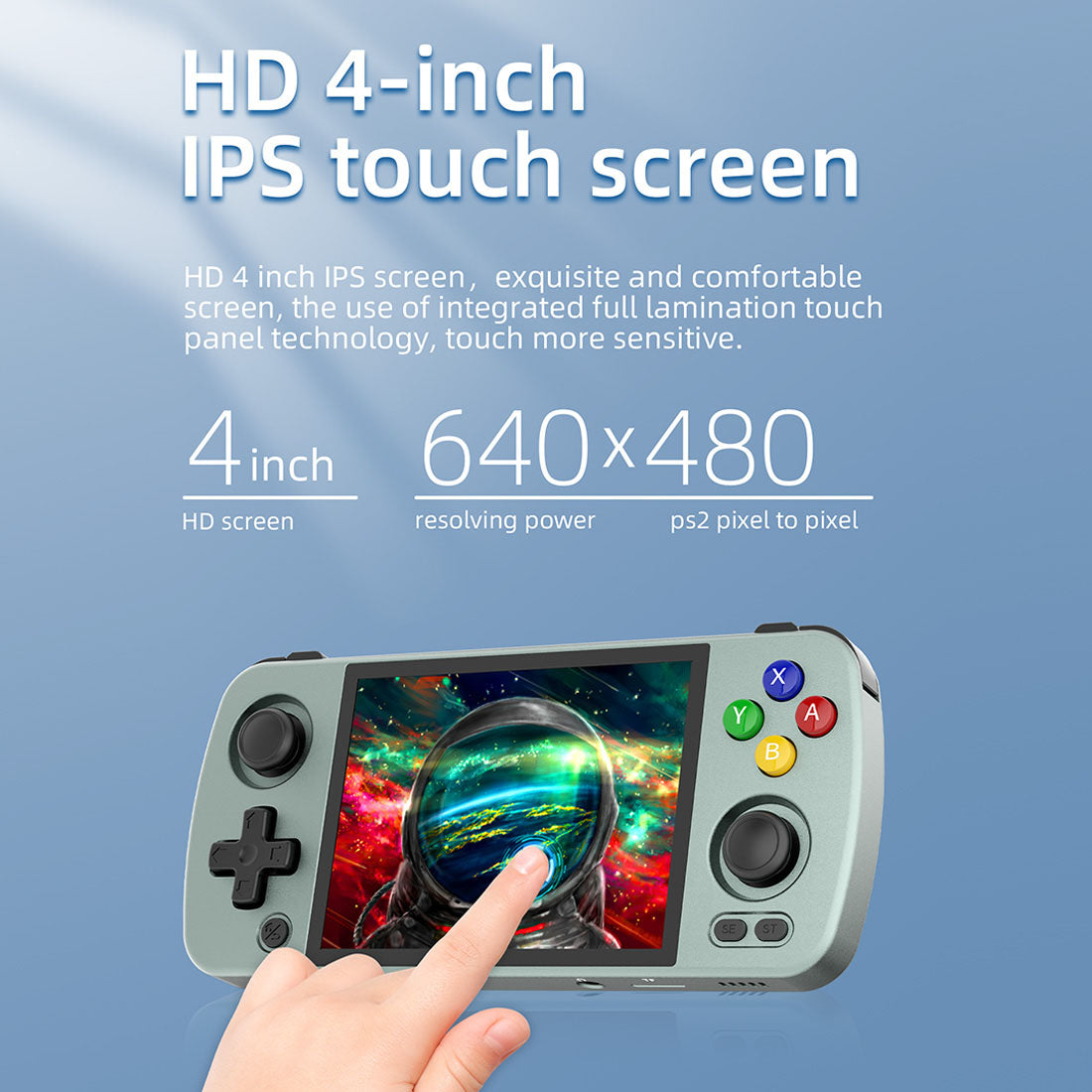 ANBERNIC RG405M Handheld Steam Handheld Console 4 IPS Touch Screen