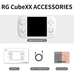 Anbernic RG CubeXX 3.95-inch IPS Screen Handheld Game Console