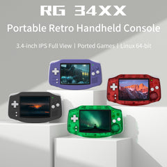 Anbernic RG34XX Mini Handheld Game Console