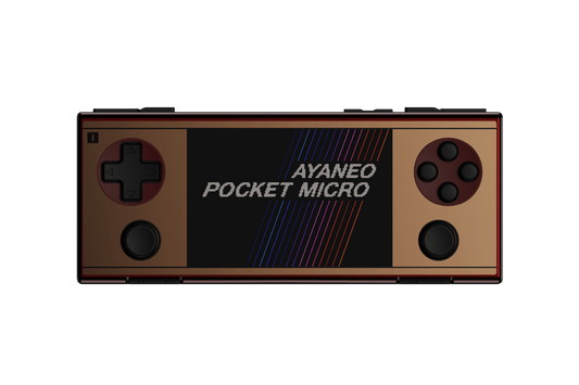 AYANEO POCKET MICRO Retro Handheld Game Console