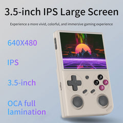 BATLEXP G350 3.5-Inch Vertical Retro Handheld Gaming Console