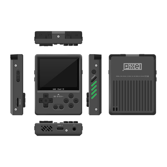 GKD PIXEL 2 2.4-Inch Metal Portable Handheld Game Console