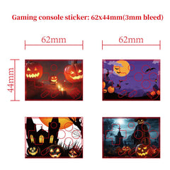 Miyoo Mini Plus/V4 Halloween & Christmas Theme Stickers（No delivery if purchased individually）