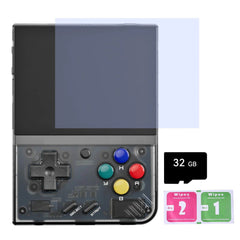 litnxt-miyoo-mini-plus-retro-handheld-game-console-transparent-black-32gb