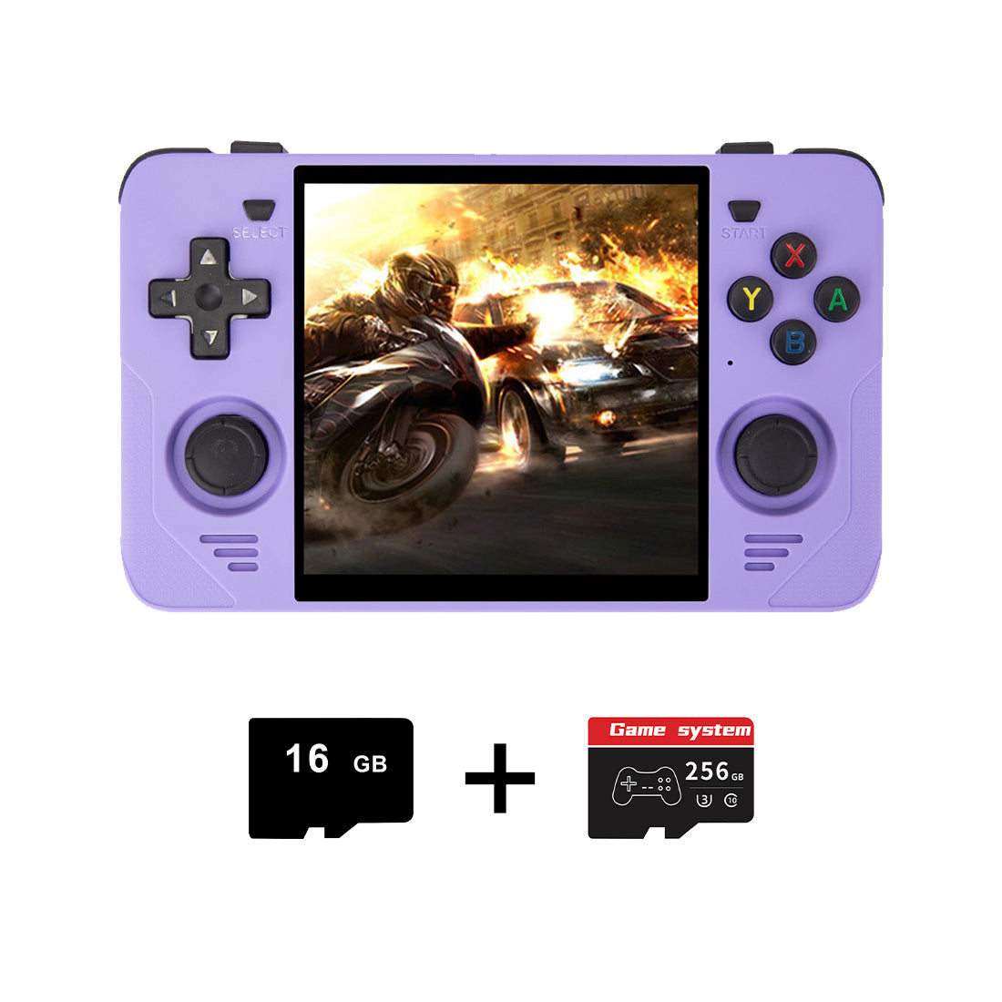 Powkiddy RGB30 4-inch Handheld Game Console-LITNXT – litnxt