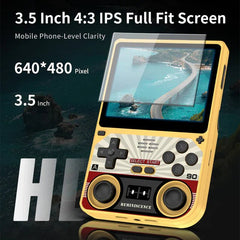 Powkiddy V20 3.5-Inch IPS Vertical Handheld Gaming Console