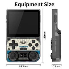 Powkiddy V20 3.5-Inch IPS Vertical Handheld Gaming Console