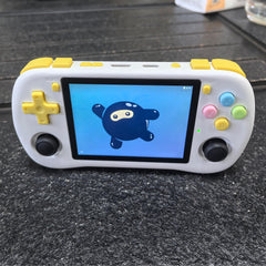 Powkiddy X35H 3.5-Inch IPS Screen Horizontal Handheld Gaming Console