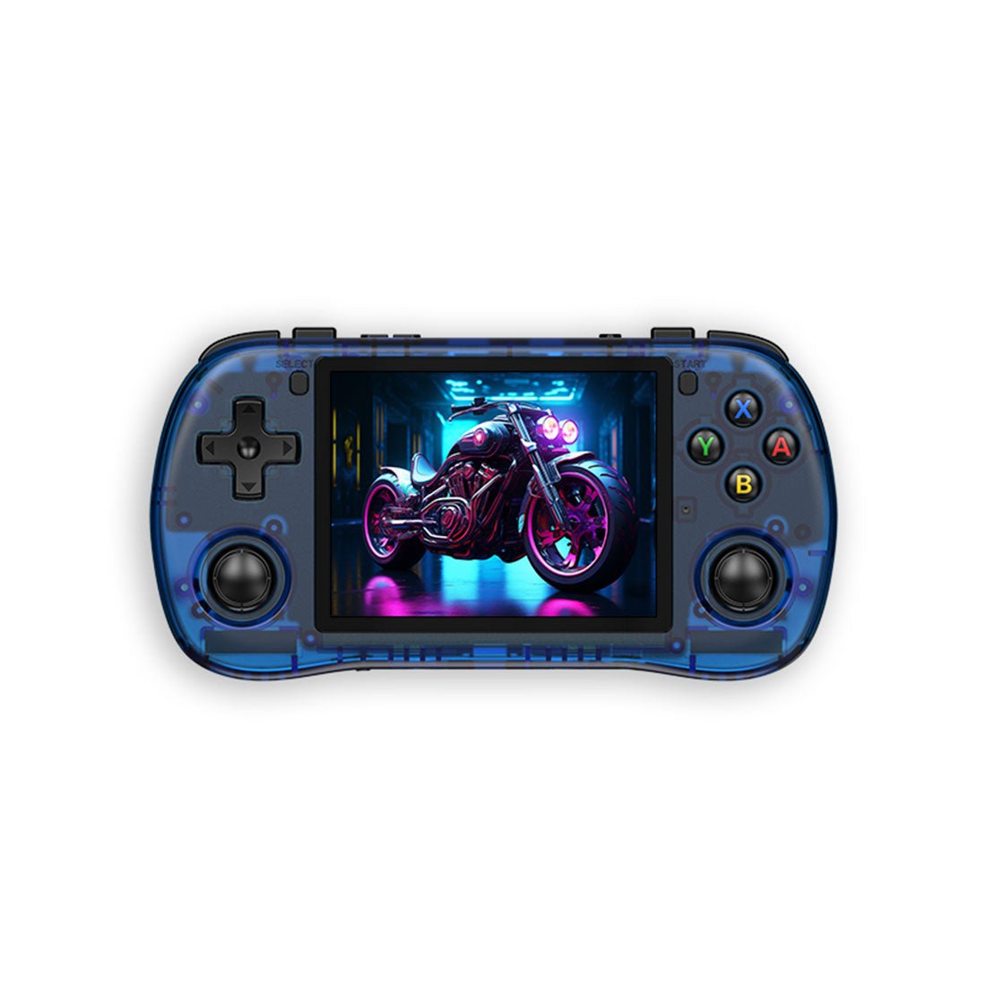 Powkiddy X35H 3.5-Inch IPS Screen Horizontal Handheld Gaming Console