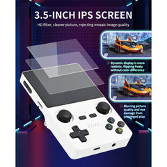 Powkiddy X35S 3.5-inch IPS Screen Handheld Game Console